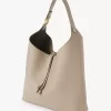 Sac hobo Marcie en cuir grainé