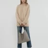 Sac hobo Marcie en cuir grainé