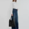 Sac hobo Marcie en cuir grainé