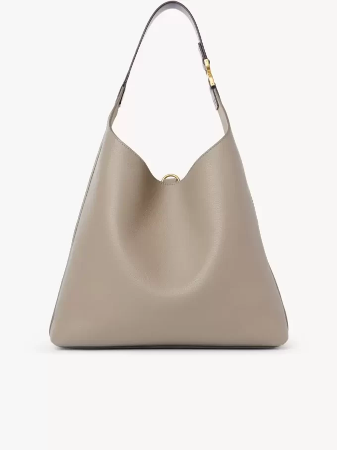 Sac hobo Marcie en cuir grainé