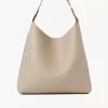 Sac hobo Marcie en cuir grainé