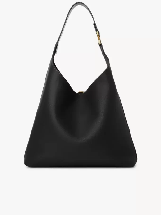 Sac hobo Marcie en cuir grainé