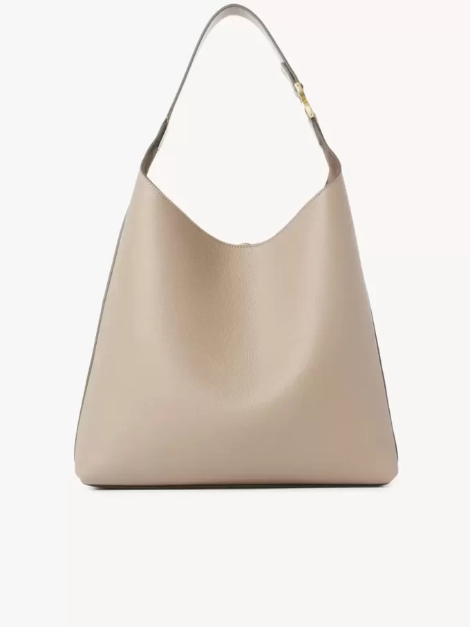 Sac hobo Marcie en cuir grainé
