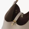 Sac hobo Marcie en cuir grainé