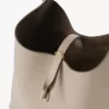 Sac hobo Marcie en cuir grainé