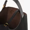 Sac hobo Marcie en cuir grainé