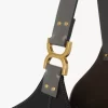 Sac hobo Marcie en cuir grainé