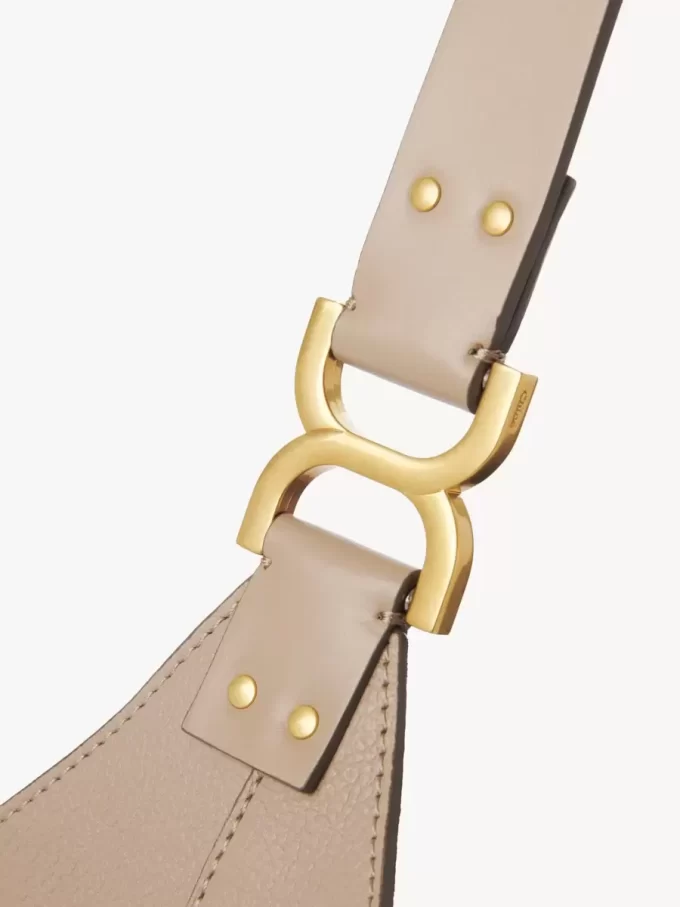 Sac hobo Marcie en cuir grainé