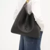 Sac hobo Marcie en cuir grainé