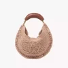 Sac hobo Summer Banana en raphia Sac hobo Summer Banana en raphia