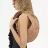 Sac hobo Summer Banana en raphia Sac hobo Summer Banana en raphia