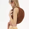 Sac hobo Summer Banana en raphia Sac hobo Summer Banana en raphia