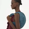 Sac hobo Summer Banana en raphia Sac hobo Summer Banana en raphia