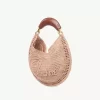 Sac hobo Summer Banana en raphia Sac hobo Summer Banana en raphia