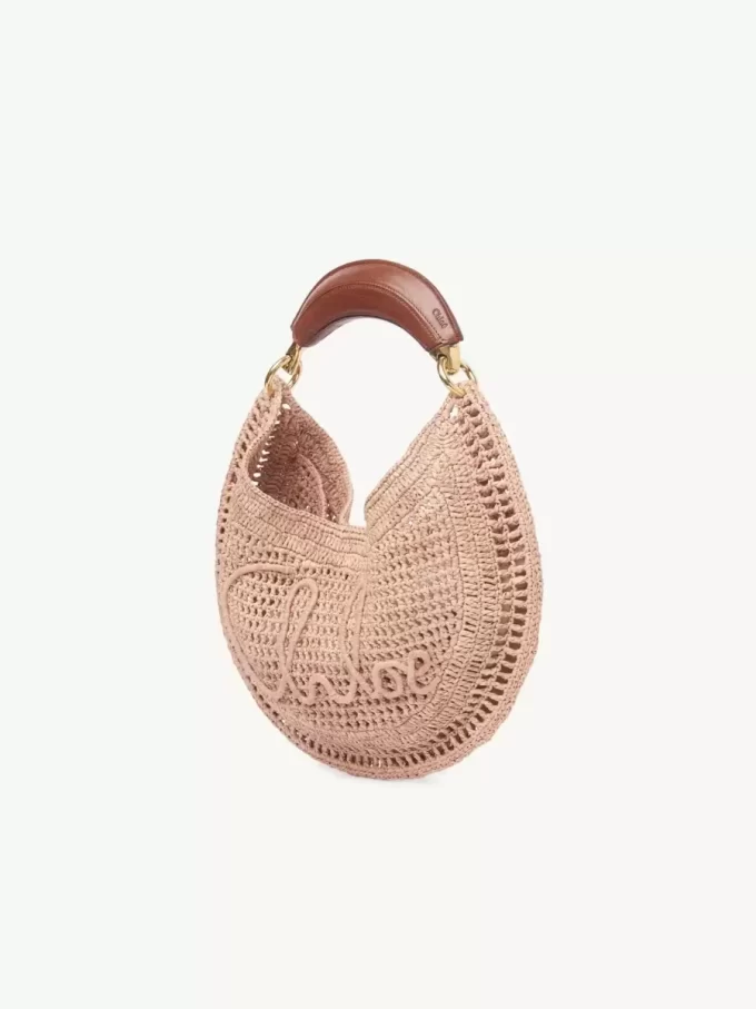 Sac hobo Summer Banana en raphia Sac hobo Summer Banana en raphia
