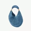 Sac hobo Summer Banana en raphia Sac hobo Summer Banana en raphia