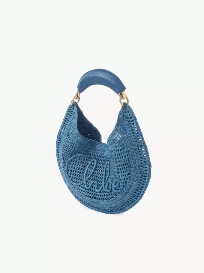 Sac hobo Summer Banana en raphia Sac hobo Summer Banana en raphia