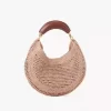 Sac hobo Summer Banana en raphia Sac hobo Summer Banana en raphia