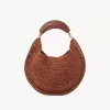 Sac hobo Summer Banana en raphia Sac hobo Summer Banana en raphia