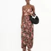 Sac hobo Summer Banana en raphia Sac hobo Summer Banana en raphia