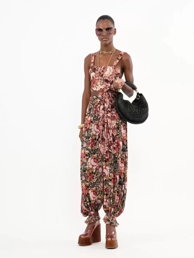 Sac hobo Summer Banana en raphia Sac hobo Summer Banana en raphia