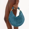 Sac hobo Summer Banana en raphia Sac hobo Summer Banana en raphia