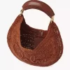Sac hobo Summer Banana en raphia Sac hobo Summer Banana en raphia