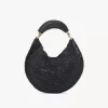 Sac hobo Summer Banana en raphia Sac hobo Summer Banana en raphia