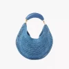 Sac hobo Summer Banana en raphia Sac hobo Summer Banana en raphia