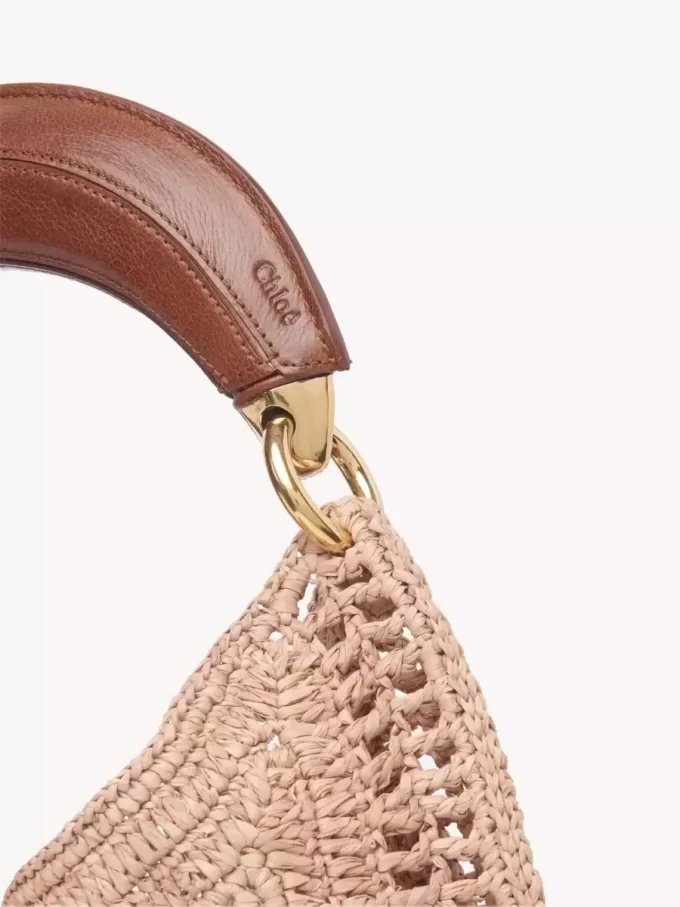 Sac hobo Summer Banana en raphia Sac hobo Summer Banana en raphia