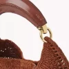 Sac hobo Summer Banana en raphia Sac hobo Summer Banana en raphia