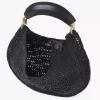 Sac hobo Summer Banana en raphia Sac hobo Summer Banana en raphia