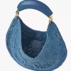 Sac hobo Summer Banana en raphia Sac hobo Summer Banana en raphia
