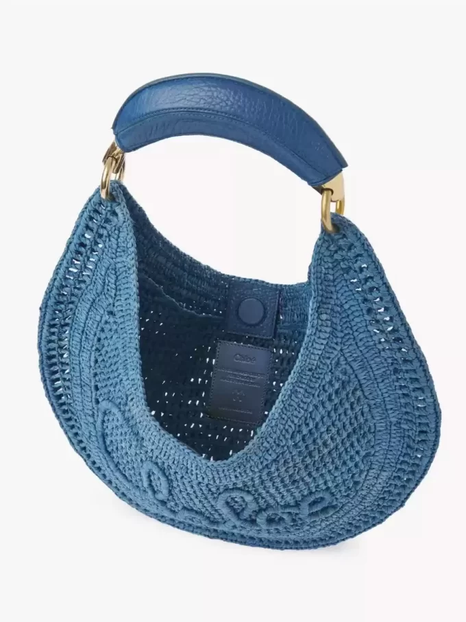 Sac hobo Summer Banana en raphia Sac hobo Summer Banana en raphia