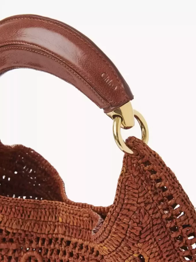 Sac hobo Summer Banana en raphia Sac hobo Summer Banana en raphia