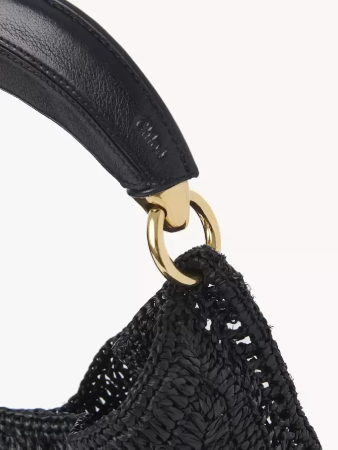 Sac hobo Summer Banana en raphia Sac hobo Summer Banana en raphia