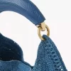 Sac hobo Summer Banana en raphia Sac hobo Summer Banana en raphia
