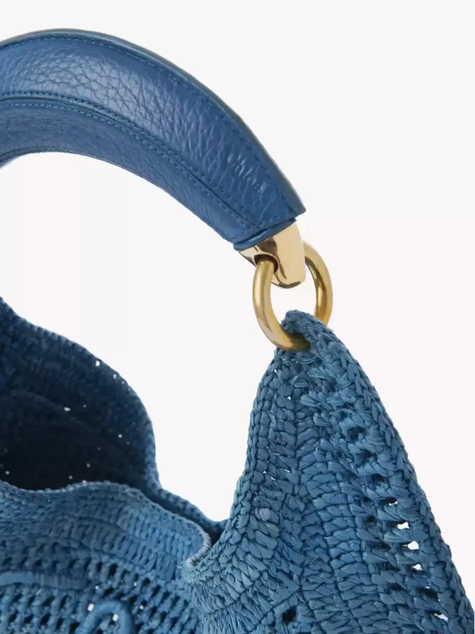 Sac hobo Summer Banana en raphia Sac hobo Summer Banana en raphia