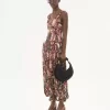 Sac hobo Summer Banana en raphia Sac hobo Summer Banana en raphia