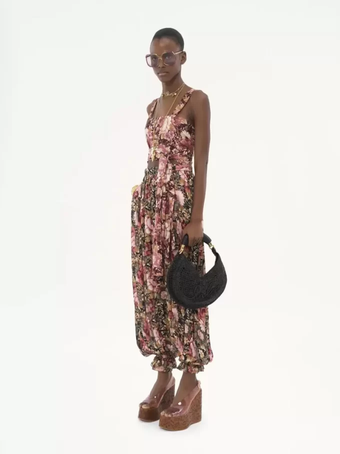Sac hobo Summer Banana en raphia Sac hobo Summer Banana en raphia