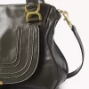 Sac Marcie en cuir brillant Sac Marcie en cuir brillant