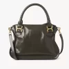 Sac Marcie en cuir brillant Sac Marcie en cuir brillant