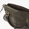 Sac Marcie en cuir brillant Sac Marcie en cuir brillant