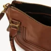 Sac Marcie en cuir brillant Sac Marcie en cuir brillant