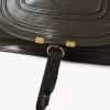 Sac Marcie en cuir brillant Sac Marcie en cuir brillant