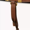 Sac Marcie en cuir brillant Sac Marcie en cuir brillant