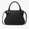Sac Marcie en cuir grainé Sac Marcie en cuir grainé