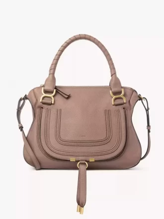 Sac Marcie en cuir grainé