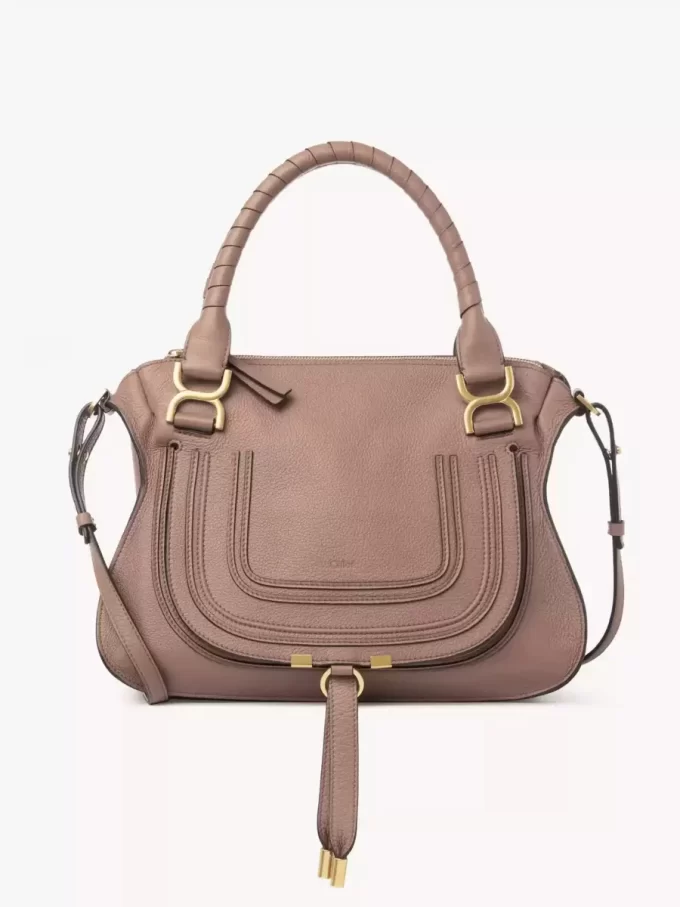 Sac Marcie en cuir grainé Sac Marcie en cuir grainé