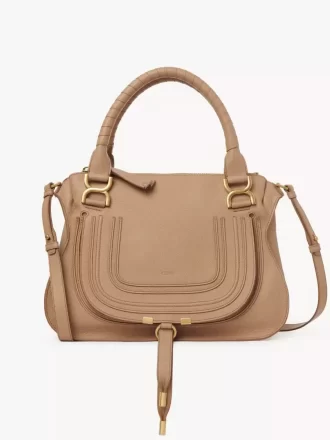 Sac Marcie en cuir grainé